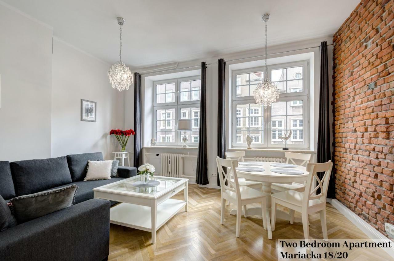 Apartamenty Mariacka Gdańsk Kültér fotó
