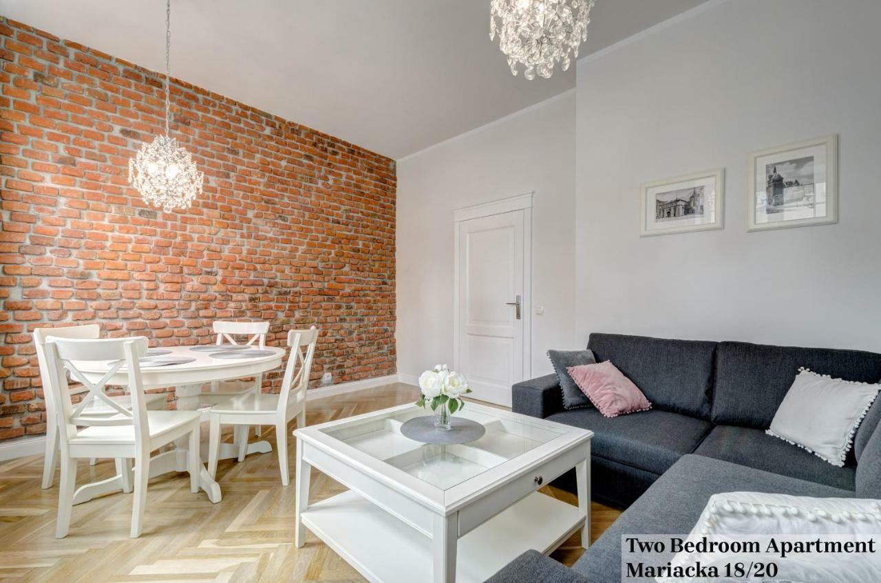 Apartamenty Mariacka Gdańsk Kültér fotó