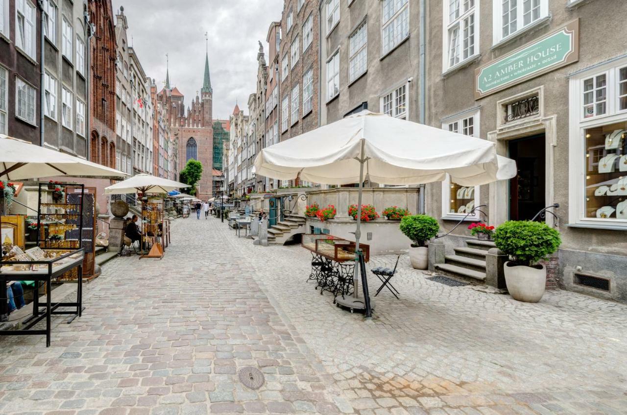 Apartamenty Mariacka Gdańsk Kültér fotó