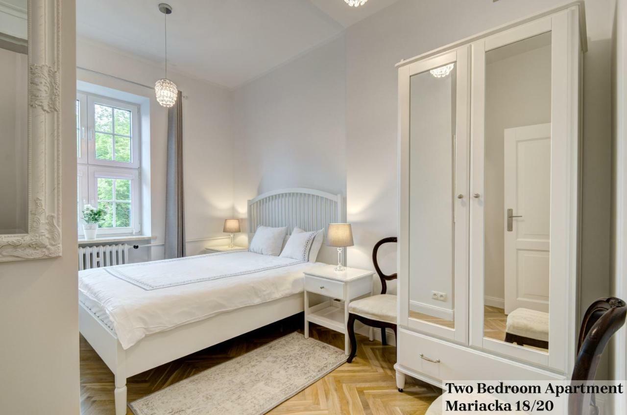 Apartamenty Mariacka Gdańsk Kültér fotó