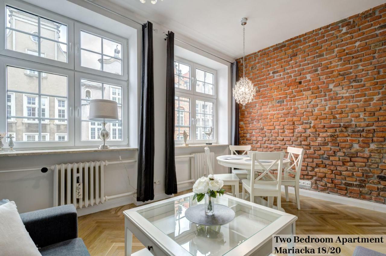 Apartamenty Mariacka Gdańsk Kültér fotó