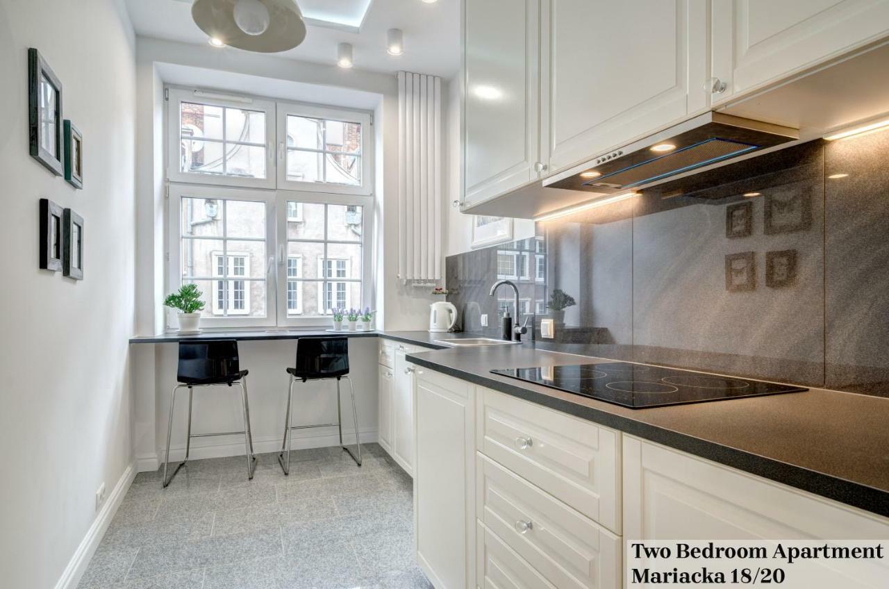 Apartamenty Mariacka Gdańsk Kültér fotó