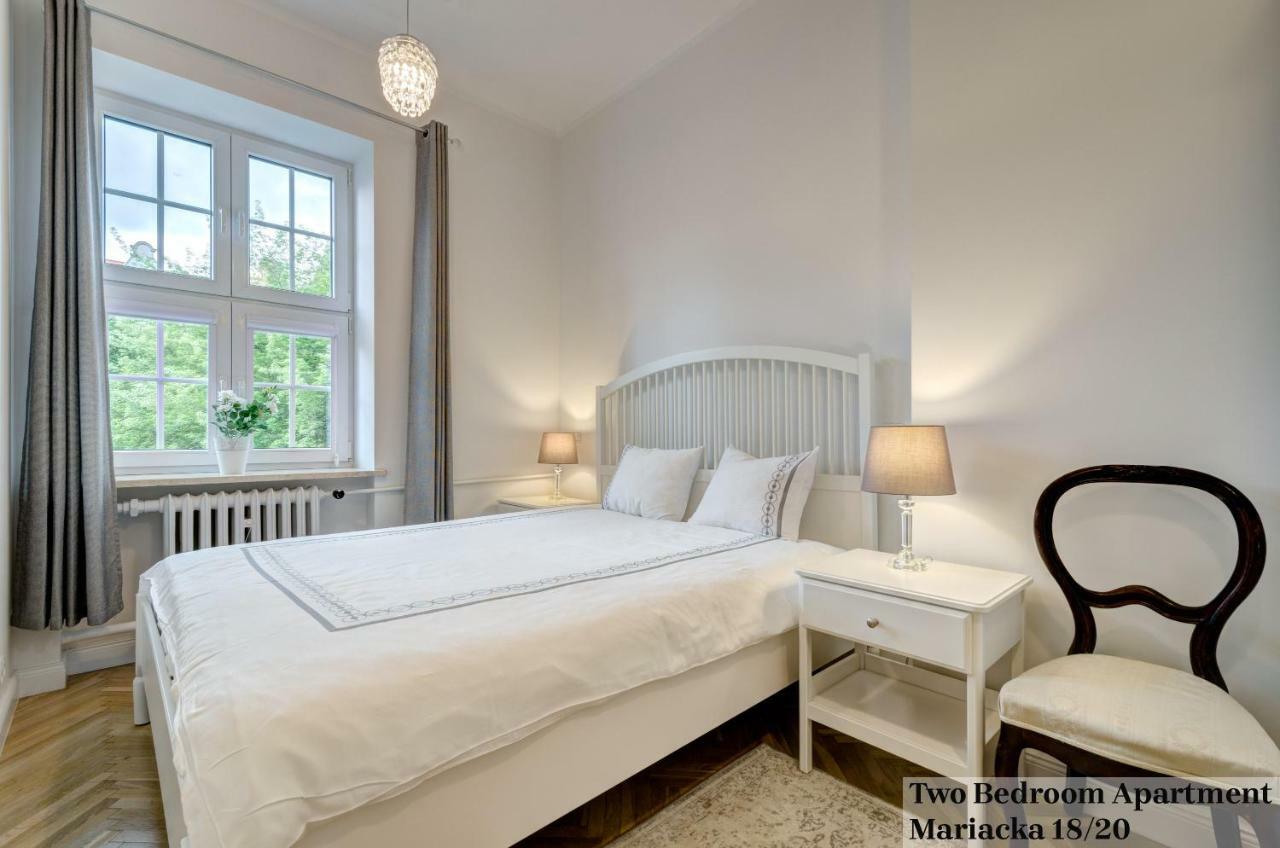 Apartamenty Mariacka Gdańsk Kültér fotó