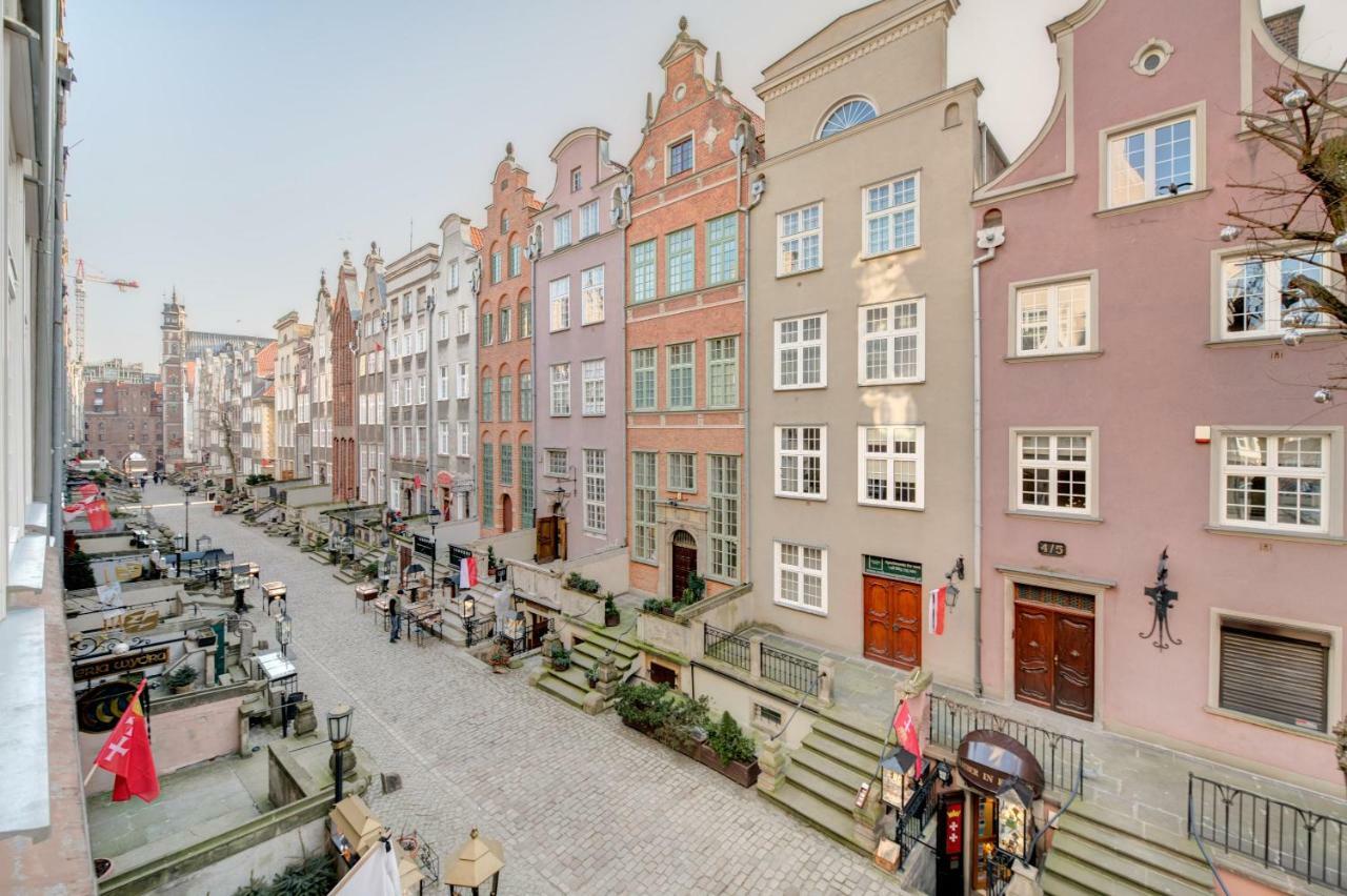 Apartamenty Mariacka Gdańsk Kültér fotó